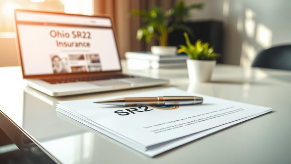 ohio sr22 insurance process