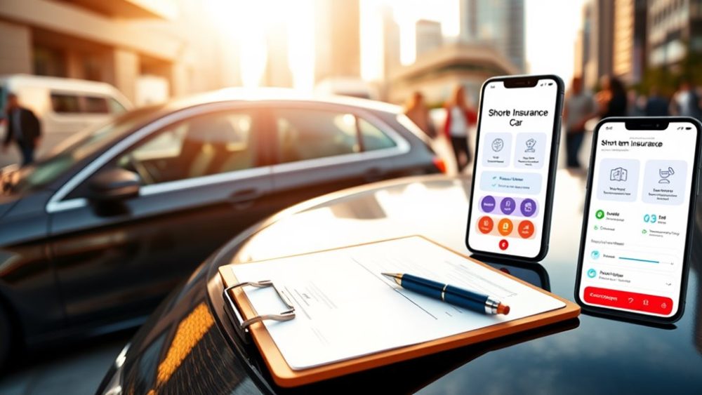 short term vehicle coverage options