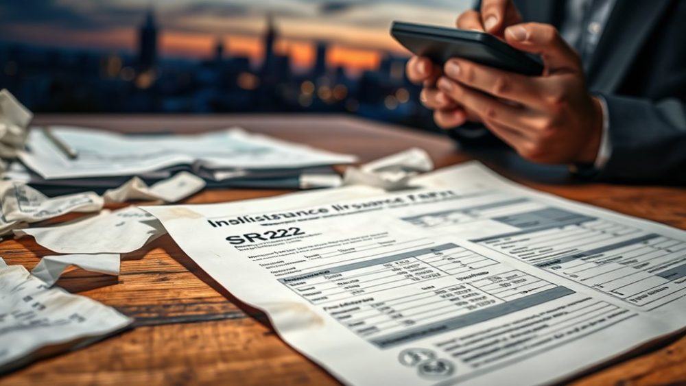 sr22 insurance and credit
