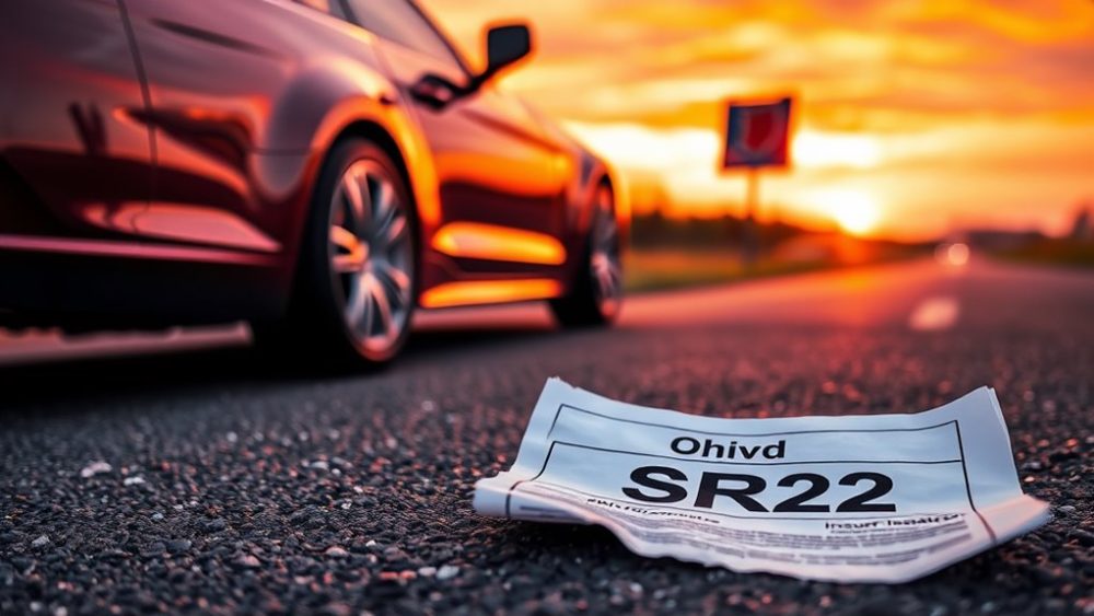 sr22 insurance impact explained