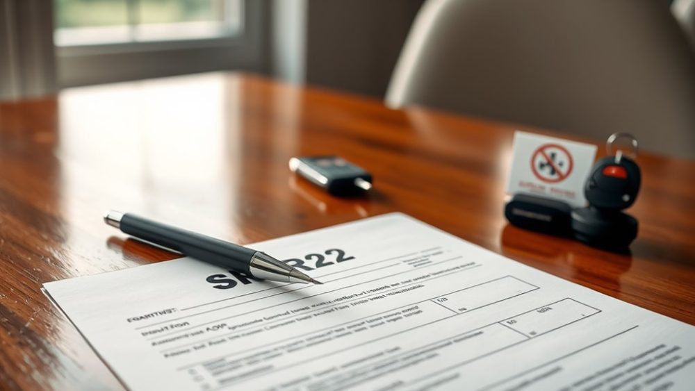 sr22 insurance requirements explained