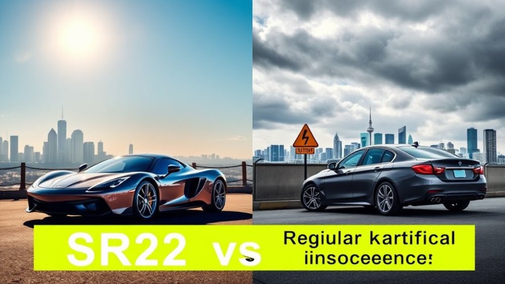 sr22 versus regular insurance