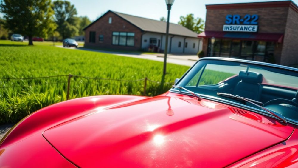 ohio sr 22 insurance requirements